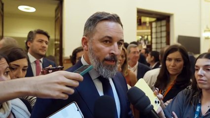 Abascal anuncia "medidas pertinentes" contra el uso de las lenguas cooficiales en el Congreso previo a su aprobación