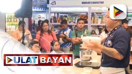 Pinakamalaking baking at food exhibit sa bansa, umarangkada na sa Cebu