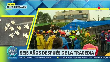 Así luce el Colegio "Enrique Rébsamen" a seis años del 19S