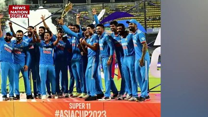 Asia Cup 2023 : क्या है रोहित शर्मा के ग्राउंड स्टाफ को मैन ऑफ द मैच का चेक सौंपने का सच