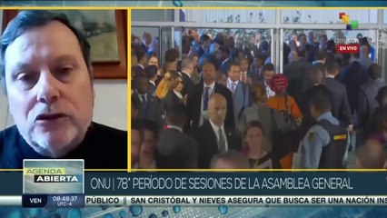 Estenssoro: Las potencias occidentales son reacias a perder su hegemonía