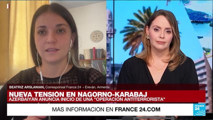 Informe desde Ereván: Azerbaiyán lanza "operación antiterrorista" en Nagorno Karabaj