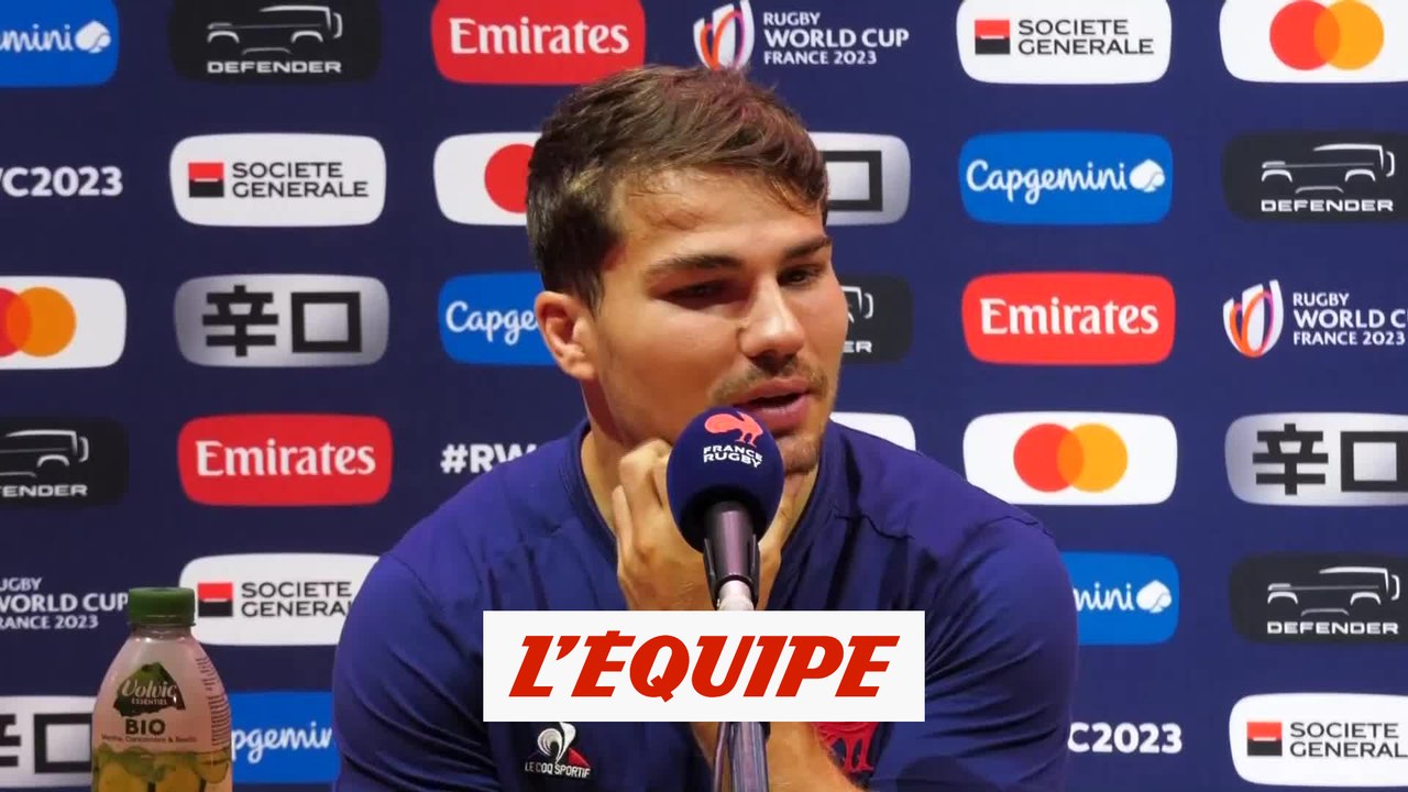 Dupont : « Faire le meilleur match possible » contre la Namibie - Rugby - CM - Bleus