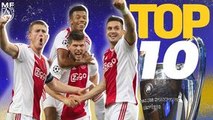 TOP 10 des plus Belles Epopées en Ligue des Champions  !