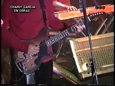 Pasajera en trance - Charly García (Inv. Gustavo Cerati)