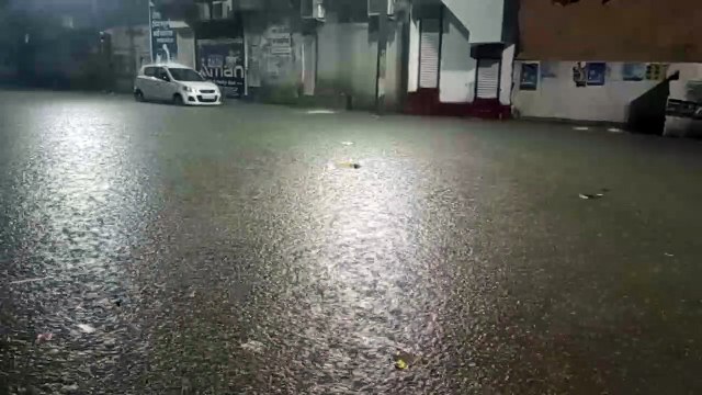 Loss worth crores to Kharif crops due to heavy rain in Hanumangarh