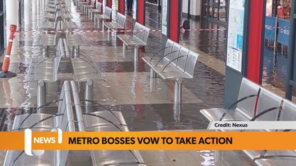 Newcastle headlines 19 September: Metro bosses vow to take action
