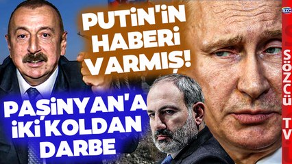 Paşinyan'a İki Koldan Darbe! Azerbaycan'ın Karabağ Operasyonunda Putin Detayı