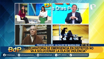 Eduardo Pérez Rocha: “No es una novedad la declaratoria de estado de emergencia”