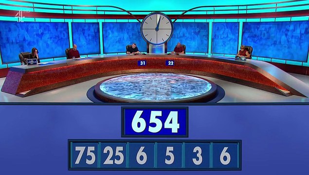 Countdown - Tuesday 31st August 2021