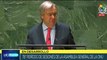 António Guterres: Enfrentamos una serie de amenazas existenciales