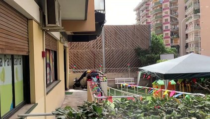 Passante ferroviario di Palermo, protestano i cittadini di viale Lazio: "Murati dai lavori"