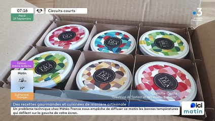 À Beaumont-lès-Valence, BOCOLILA, des verrines pour manger avec plaisir quand manger mixé est une nécessité.