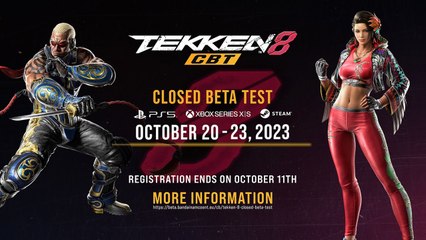 TEKKEN 8 - Feng and Closed Beta Test Reveal Trailer