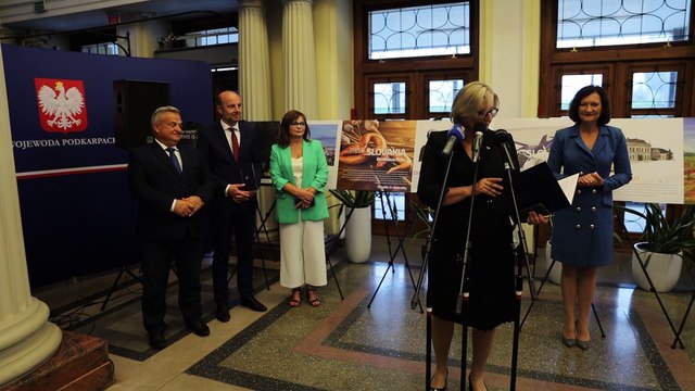 Wernisaż wystawy Did you know? This is Slovakia w Rzeszowie