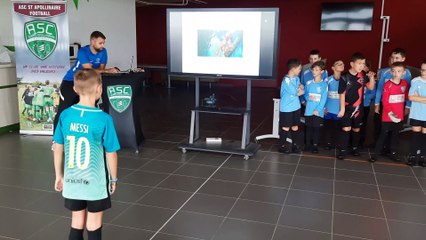 U11 /// RENTREE DU FOOT A ST APOLLINAIRE 5/5 (16/09)