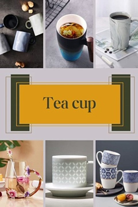 10 Pcs Tea Cup - Sep 2023 ..
