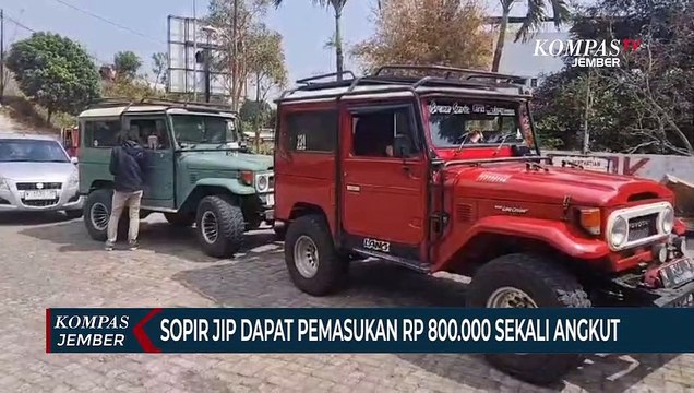 Wisata Gunung Bromo Kembali Dibuka, Sopir Jip Sumringah