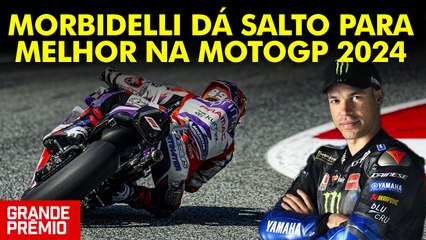 MORBIDELLI CAI PARA CIMA COM ACERTO COM PRAMAC NA MOTOGP