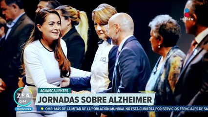 Inauguran las Jornadas de Concientización sobre el Alzheimer 2023 en Aguascalientes