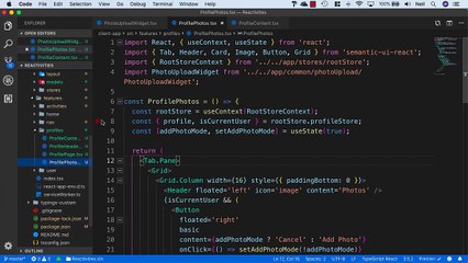 Photo Upload Part 2 - Client (Legacy) - React Dropzone