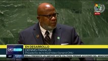 Dennis Francis: “Debemos conseguir paz, progreso, prosperidad y sostenibilidad para todos y todas, en todos los lugares del mundo”