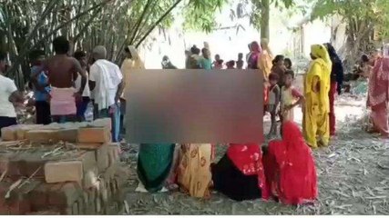 बेतिया: सिकरहना नदी में डूबने से 2 बच्चों की मौत, परिवार में पसरा मातमी सन्नाटा