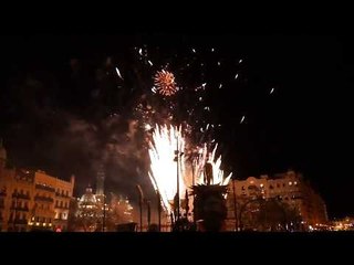 Color Mascleta Fallas 2018 - March 11th - A Sea of Glitter!