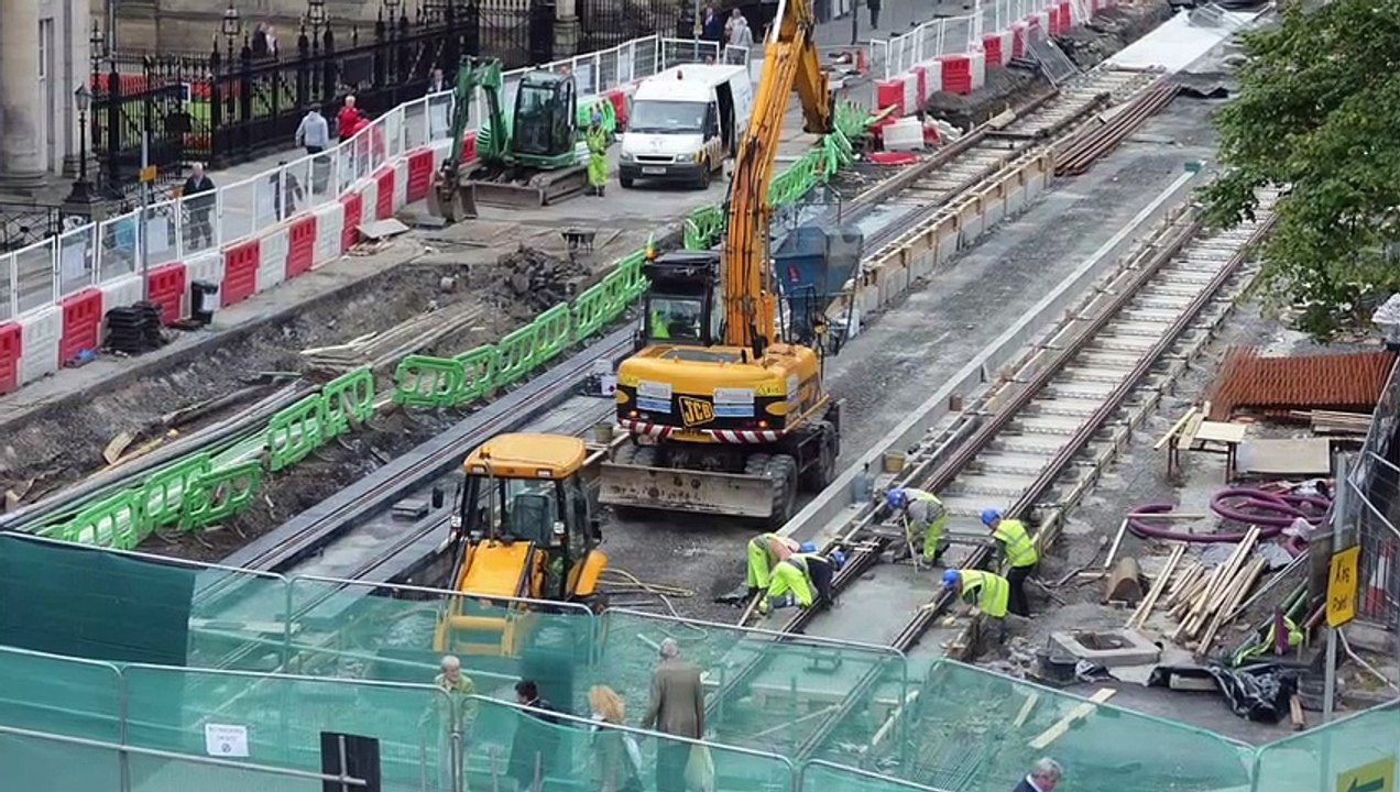 Edinburgh tram inquiry: Lord Hardie's report blames Edinburgh council, TIE and Scottish Government