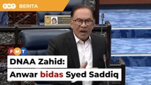 Anwar bidas Syed Saddiq buat tuduhan melulu