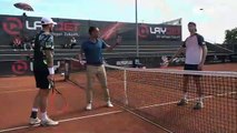 LAYJET-Open Center Court Dennis Novak (AUT) vs [LL] Sandro Kopp (AUT) _ Challenger Tour _ Challenger TV _ ATP Tour _ Tenis