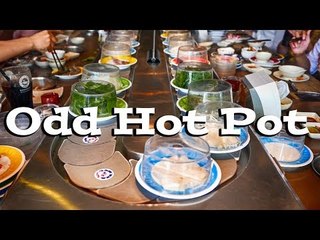 Strange Restaurant: Conveyor Belt Hot Pot In Hanoi