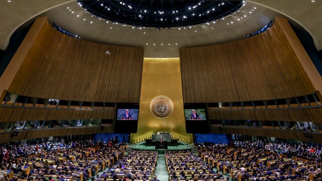 Avanza el debate de la 78 Asamblea General de las Naciones Unidas
