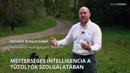 Mesterséges intelligenciával az erdőtüzek ellen