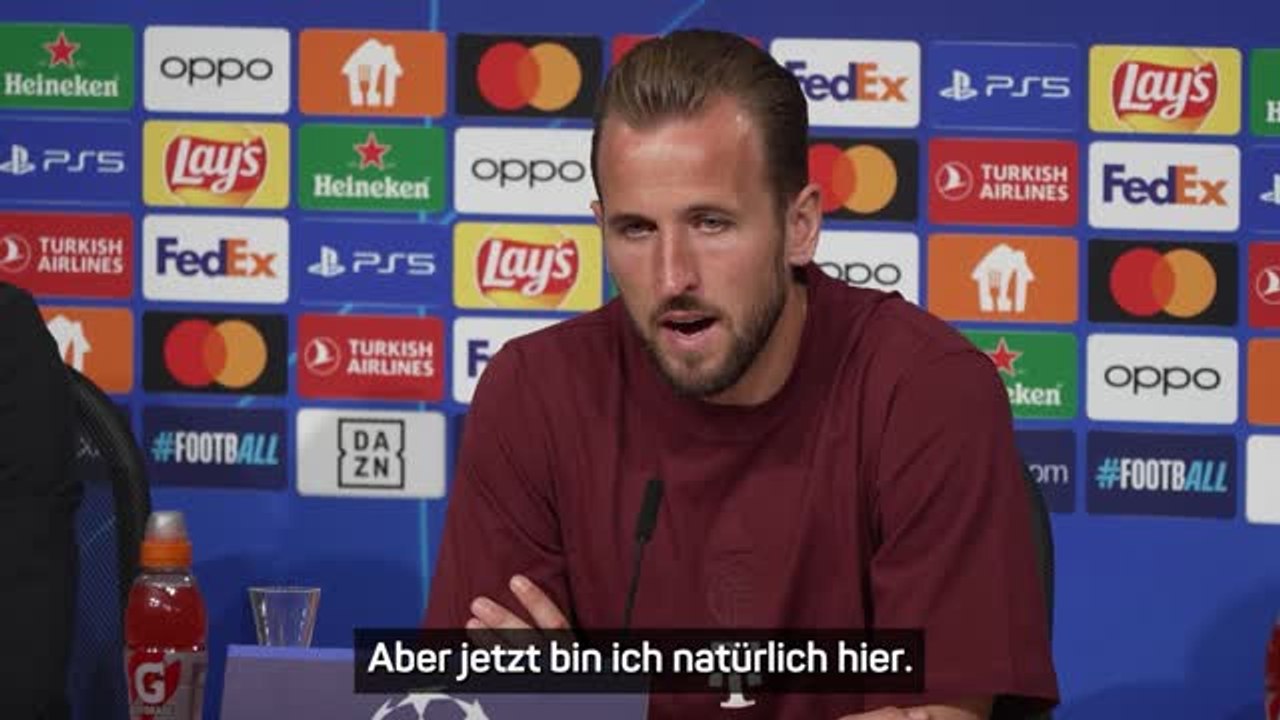Kane: 'Habe mich noch nicht eingelebt'