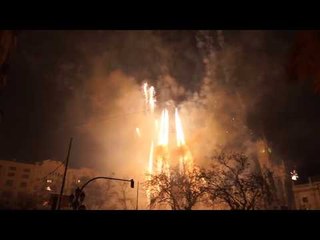 L’alba” de las Fallas - Crazy Fireworks!