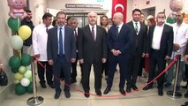 Vali'nin 'Türkçe' hassasiyeti Tüp bebek merkezi açılışında