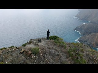Drone Footage of Vallehermoso - A Hike Into The Clouds And Along The Coast - La Gomera