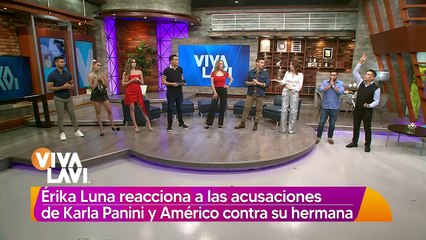 Érika Luna reacciona a acusaciones de Karla Panini y Américo Garza