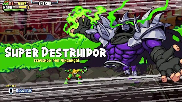 Trophy log: Who Needs A Dock? (TMNT: Shredder's Revenge) - Gnarly Difficulty - Raphael - Solo