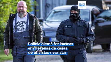 Interdição dos Hammerskins : Alemanha mobiliza-se contra extrema-direita