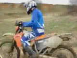 entrainement enduro Ktm