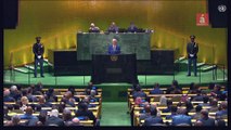 Presidente de los EEUU Joe Biden pronuncia su discurso ante la ONU