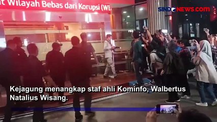 Staf Ahli Kominfo Ditangkap Kejagung Usai jadi Saksi Johnny G Plate