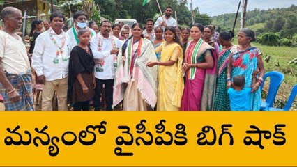 అల్లూరి జిల్లా: మన్యంలో వైసీపీకి బిగ్ షాక్