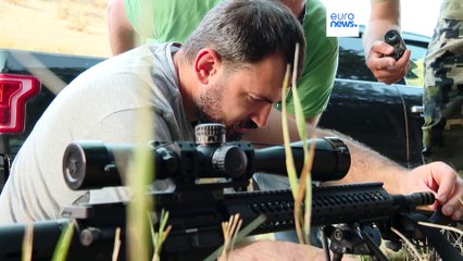 Die Angst befeuert die Geschäfte: Waffenboom in Georgien