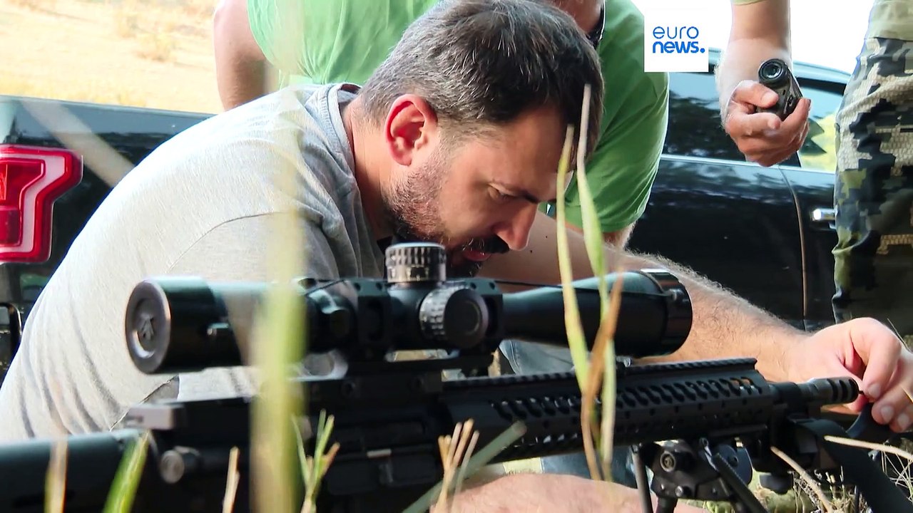 Die Angst befeuert die Geschäfte: Waffenboom in Georgien