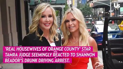 RHOC Stars Reacted to Shannon Beador's DUI Arrest