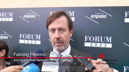 Скачать видео: Economia, Palermo (Acea): “IA utile per ottimizzare gestione ciclo idrico integrato”