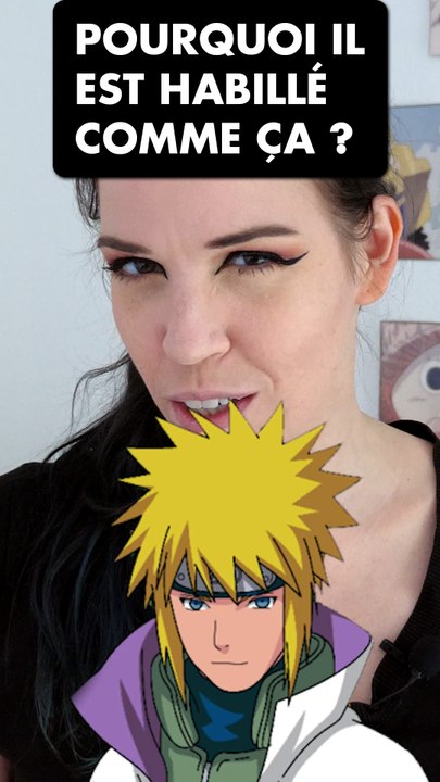 Pourquoi Minato il est habillé comme ça dans Naruto ?